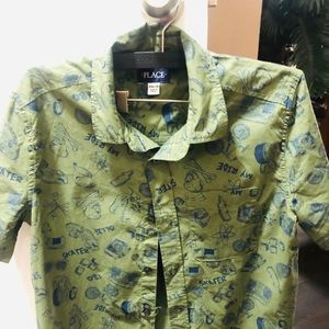 Children’s place button down